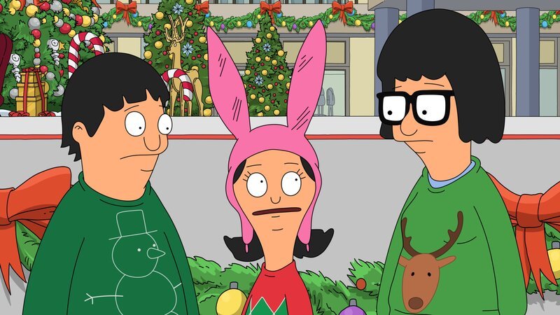 Planen einen musikalischen Jahresrückblick, mit all ihren guten Taten aus dem vergangenen Jahr: (v.l.n.r.) Gene, Louise und Tina … – Bild: Fox and its related entities.