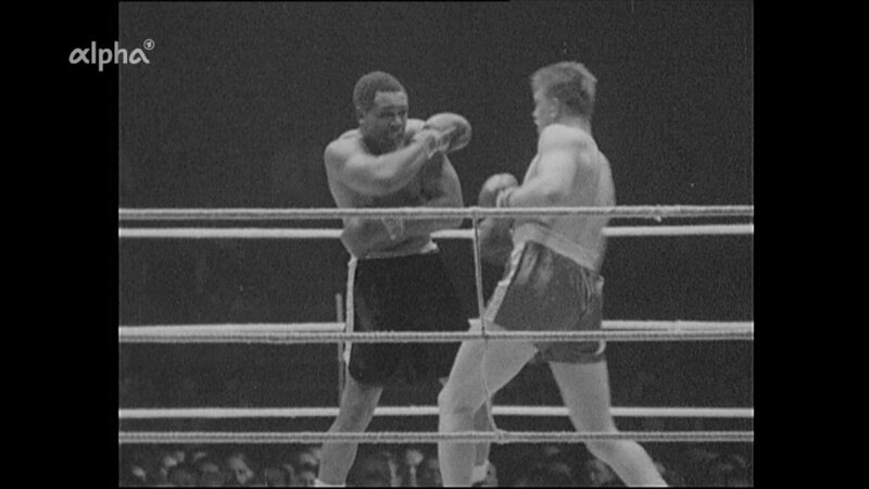 Der Dokumentarfilmer Dieter Ertel drehte eine besondere Sozialstudie über einen Großkampftag des Boxens in Stuttgart. Dort traten erfahrene Weltmeister ebenso an wie hoffnungsfrohe Neulinge. – Bild: BR/​SWR