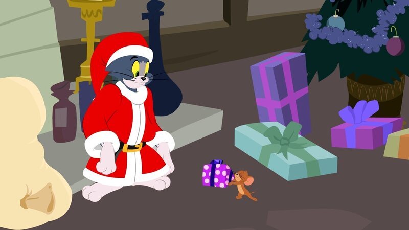 v.li.: Tom, Jerry – Bild: Warner Bros. Animation v.li.: Tom, Jerry – Bild: Warner Bros. Animation