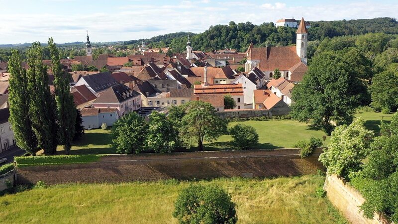 Bad Radkersburg. – Bild: ORF/​RANFILM TV & Film Production GmbH