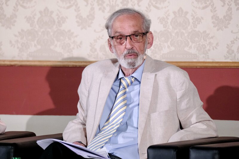 Heinz Nußbaumer. – Bild: ORF/​Günther Pichlkostner