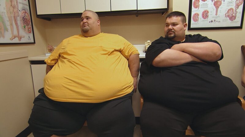 L-R: Benji und David Bolton – Bild: TLC