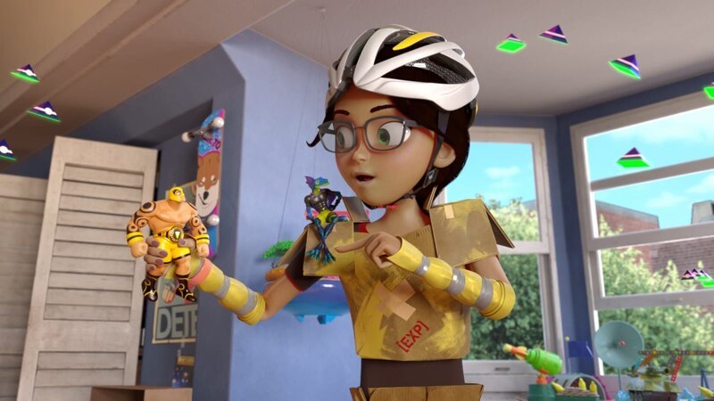 Die Power Players benötigen Zoes Hilfe! – Bild: WDR/​WDRmg/​Zagtoon/​Method