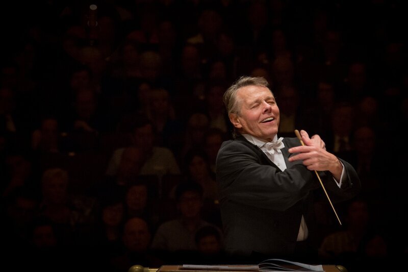 Mariss Jansons. – Bild: BR/​Peter Meisel