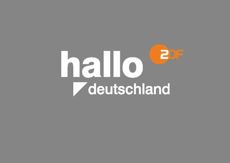 Logo „Hallo Deutschland“. – Bild: ZDF und Corporate Design