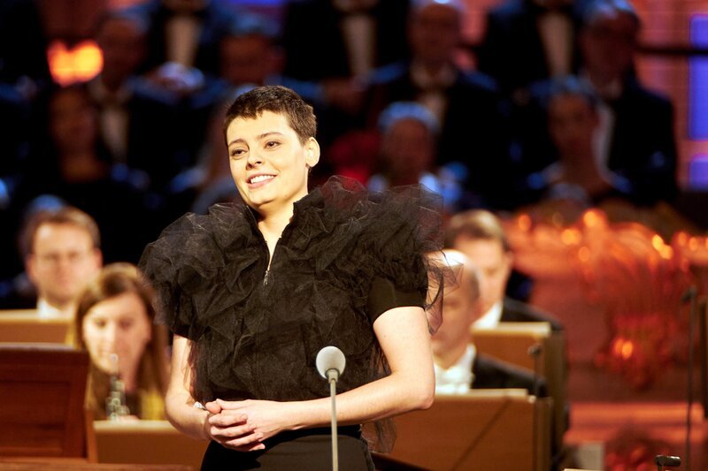 Emily D’Angelo. – Bild: ORF/​Unitel/​Stephan Floss