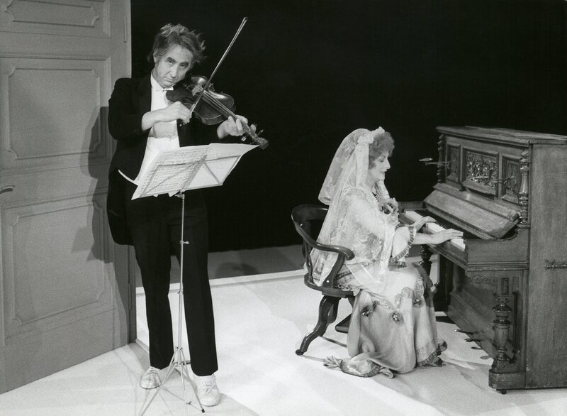 Umberto Troni und Ima Agustoni musizieren. – Bild: BR/​Foto Sessner