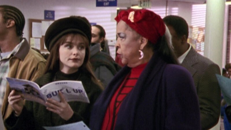 Monica (Roma Downey), Tess (Della Reese) (v.l.) – Bild: CBS Studios International