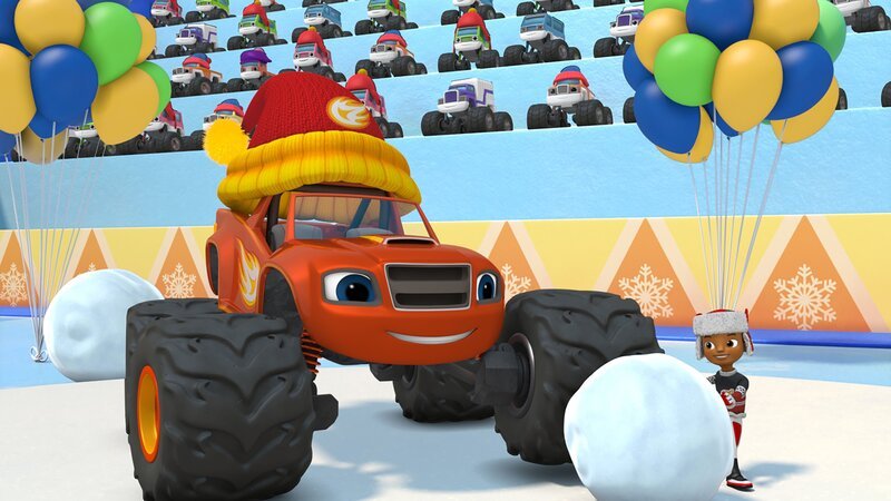 v.li.: Blaze und AJ – Bild: Paramount