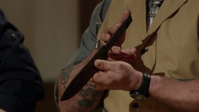 Scene from Forged in Fire – Bild: A&E Television Networks Lizenzbild frei