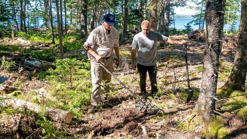L – R: Gary Drayton, Jack Begley – Bild: THE HISTORY CHANNEL /​ Prometheus Entertainment
