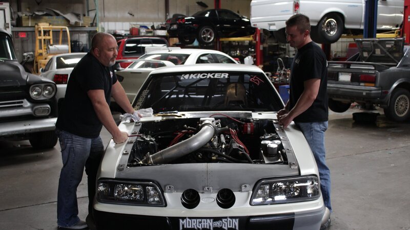 Nachdem er letzte Woche die Nummer 1 war, macht Chuck die Todesfalle bereit, um seinen Titel zu verteidigen. – Bild: Discovery Channel