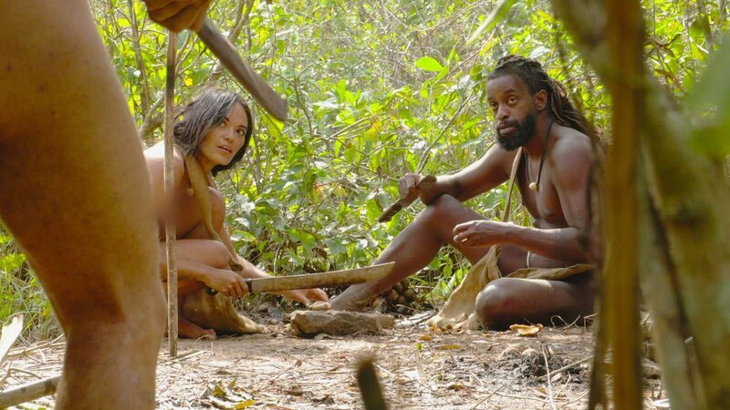 L-R: Marina und Henrique – Bild: Warner Bros. Discovery, Inc. or its subsidiaries and affiliates