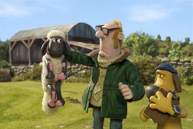 Das gibt Ärger: Shaun hat in der Küche des Farmers genascht. – Bild: WDR/​Aardman Animation Ltd./​BBC