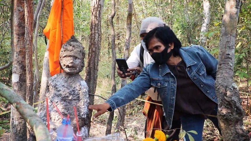 Poltergeist-Terror auf den Philippinen und ein lebendiger Gartenzwerg. – Bild: Warner Bros. Discovery