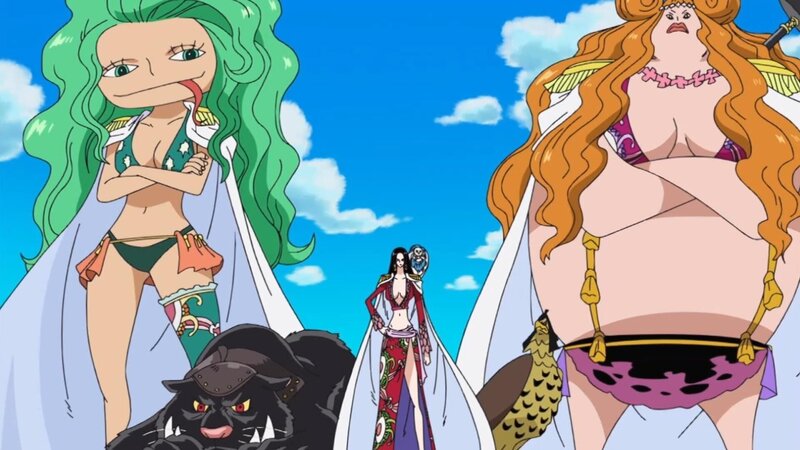 Bild: Eiichiro Oda /​ Shueisha, Toei Animation