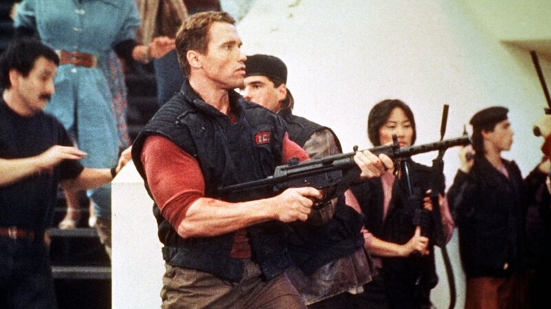 Running Man – Bild: Paramount Pictures, all Rights Reserved.