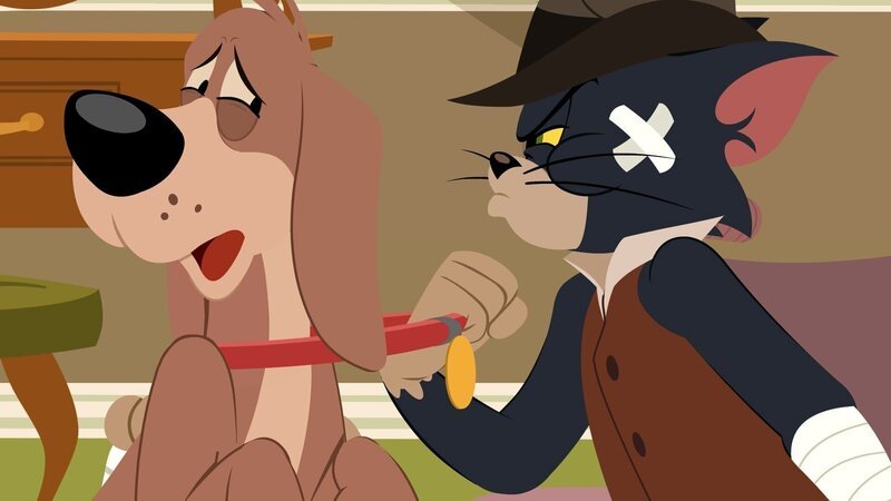 v.li.: Scarf the Dog, Tom – Bild: Warner Bros. Animation v.li.: Scarf the Dog, Tom – Bild: Warner Bros. Animation