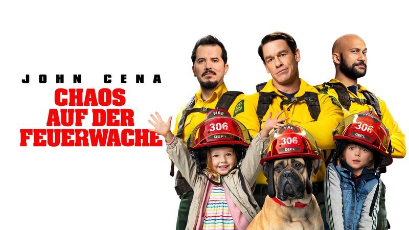 Chaos auf der Feuerwache – Artwork – Bild: (2021) Paramount Pictures. All Rights Reserved. Lizenzbild frei
