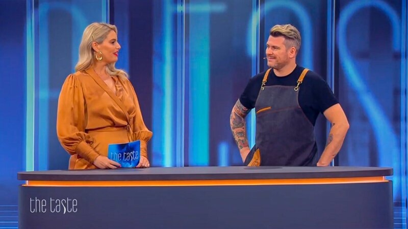 The Taste; Staffel: 10; Folge: 7; Personen: Angelina Kirsch; Daniel Gottschlich – Bild: SAT.1/​Jens Hartmann