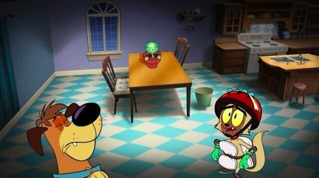 v.li.: Harold, Plant, Chester – Bild: Boomerang (DE) /​ Warner Bros. Entertainment Inc.