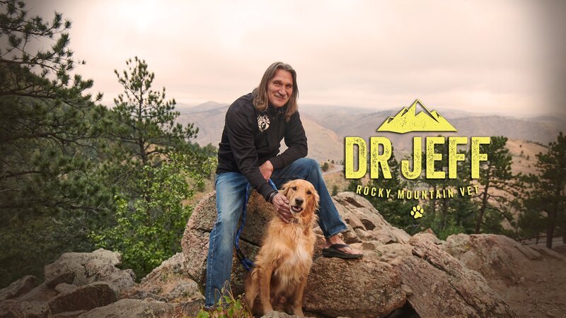 Dr. Jeff Young and his dog Fred as seen on Dr. Jeff: Rocky Mountain Vet. – Bild: Discovery, Inc.