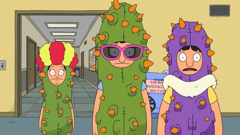 v.li.: Louise, Tina, Gene – Bild: Paramount /​ BOB’S BURGERS © 2023 by 20th Television