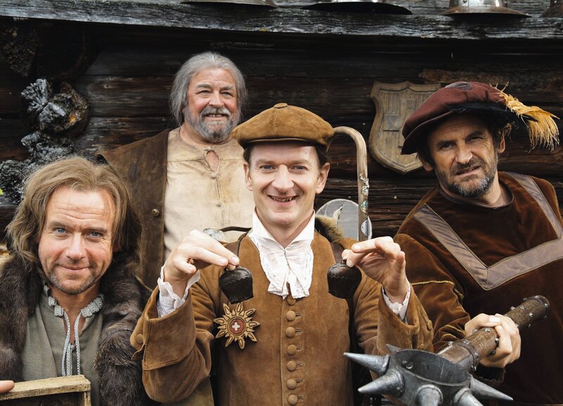 Tell - Jeder Schuss ein Treffer – Bild: SUS /​ SF