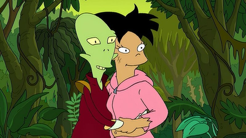 L-R: Kif, Amy – Bild: Paramount