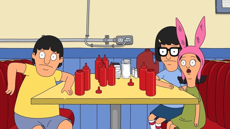 v.li.: Gene, Tina, Louise – Bild: Paramount /​ BOB’S BURGERS © 2023 by 20th Television