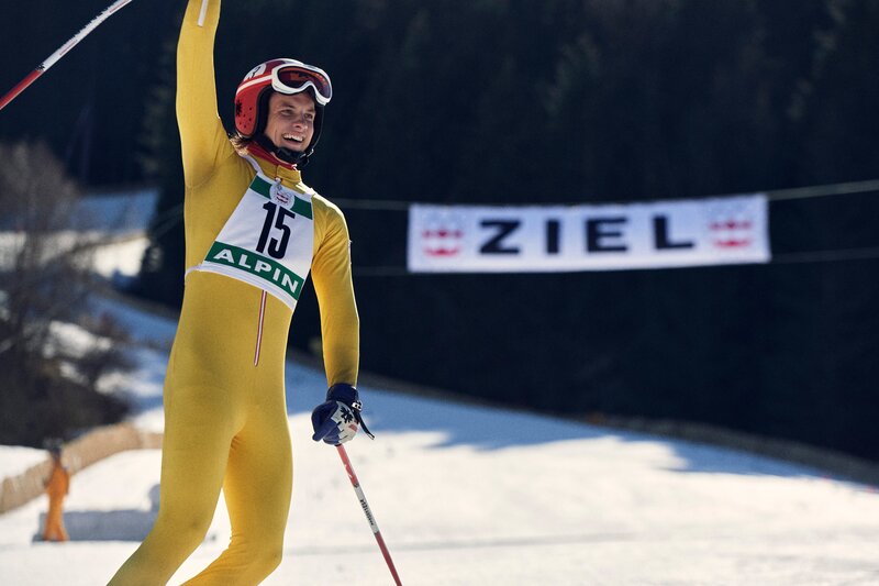 Klammer - Chasing the Line – Bild: epo film /​ Samsara /​ Christoph Thanhoffer