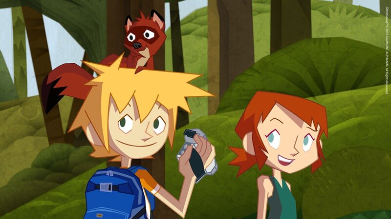 Das Green Team in Madagaskar – Bild: KiKA/​Gaumont-Alphanim