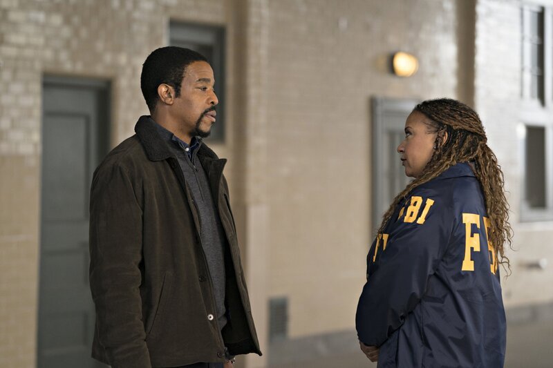 Lincoln Rhyme (Russell Hornsby, l.); Agent Cutter (Tracie Thoms, r.) – Bild: 2019 NBCUniversal Media, LLC /​ Barbara Nitke Lizenzbild frei