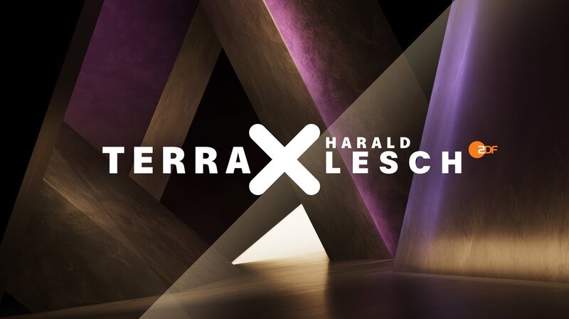 Logo „Terra X Harald Lesch“ – Bild: phoenix/​ZDF/​Brand New Media