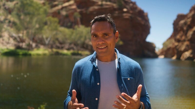 Rob Collins – Bild: 2021 Screen Australia, Ronde Pty Ltd, Create NSW, National Indigenous Television and Screen Territory /​ THE HISTORY CHANNEL