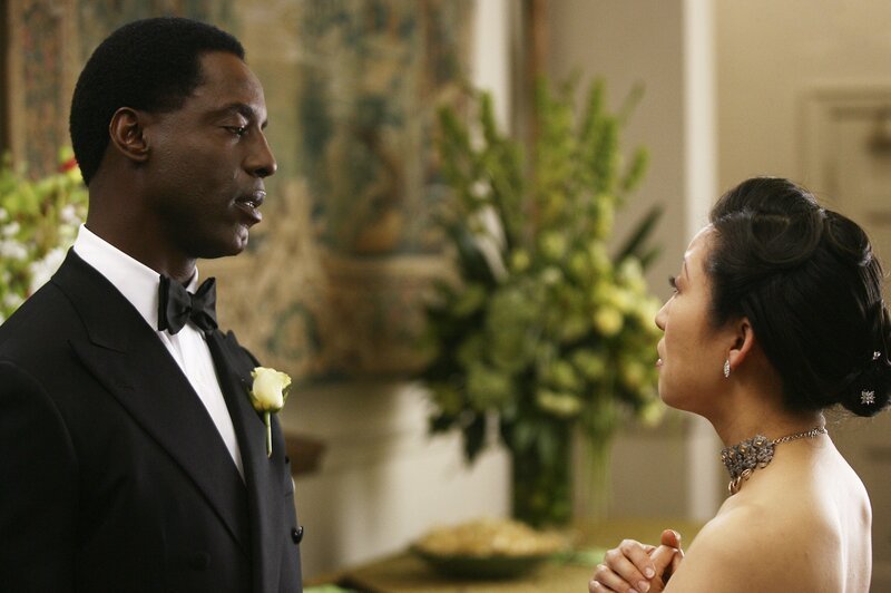 Ein Tag den Burke (Isaiah Washington, l.) und Cristina (Sandra Oh, r.) nie vergessen werden … – Bild: 2007 American Broadcasting Companies, Inc. All rights reserved. NO ARCHIVE. NO RESALE. /​ Scott Garfield Lizenzbild frei
