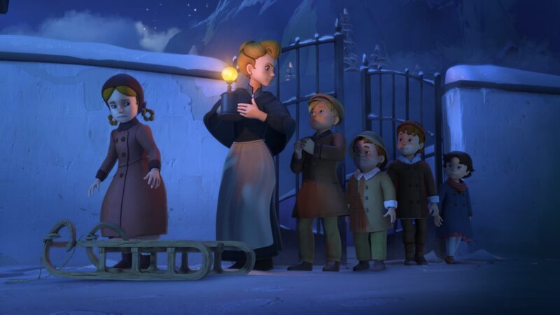 Theresa bekommt Ärger mit ihrer Mutter. – Bild: ZDF und Studio 100 Animation/​Heidi Productions Pty. Limited