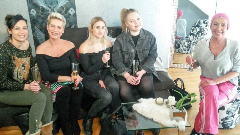 V.l.: Irina, Kerstin, Saskia, Kera, Brigitte – Bild: Mediengruppe RTL