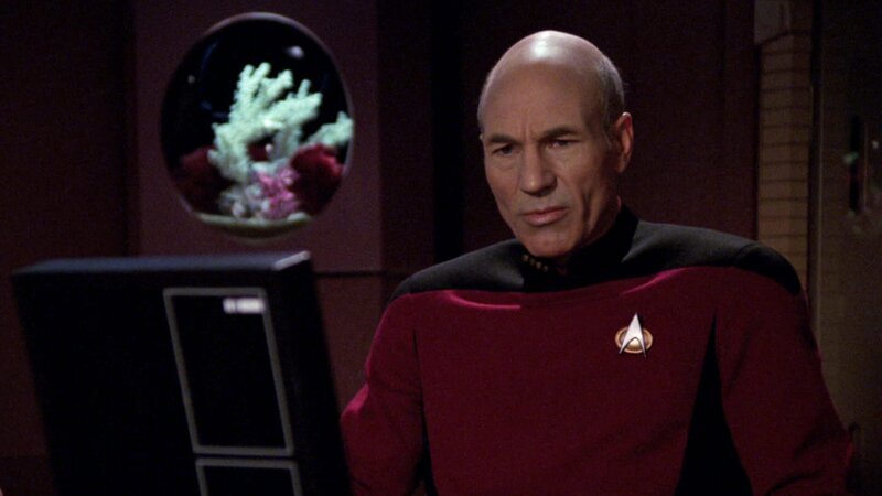 Jean-Luc Picard (Patrick Stewart) – Bild: Tele 5