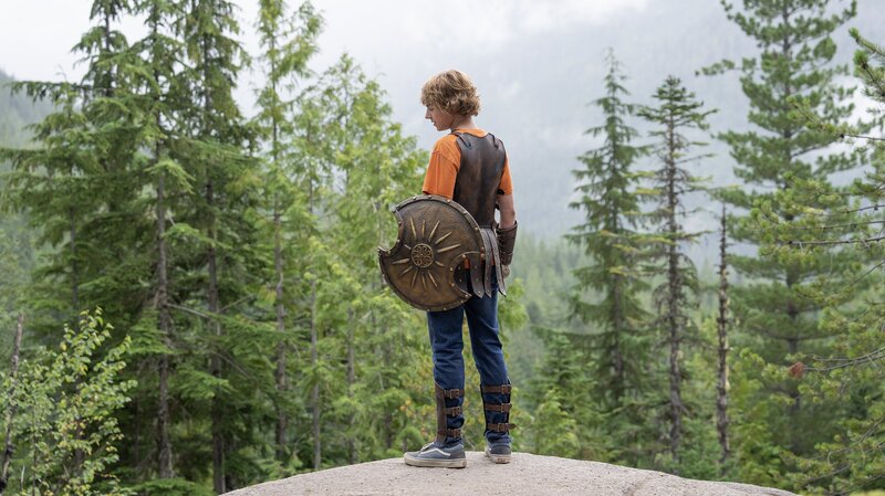 PERCY JACKSON & THE OLYMPIANS – „Episode 102“ WALKER SCOBELL – Bild: DISNEY+