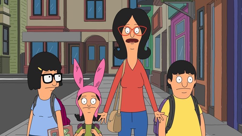 v.li.: Tina, Louise, Linda, Gene – Bild: Paramount /​ BOB’S BURGERS © 2023 by 20th Television