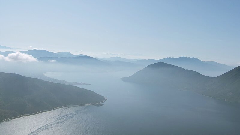 Luftaufnahme der Ionischen Inseln – Bild: Bastian Barenbrock /​ ZDF