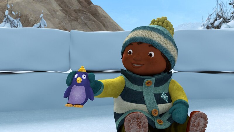 Jonas ist froh, dass Terri Freude an der spontanen Reise hat. – Bild: KiKA/​carpediem Film & TV Inc.