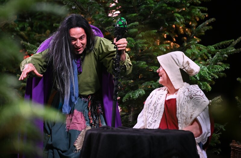 Bülent Ceylan (l.); Hella von Sinnen (r.) – Bild: Ben Pakalski