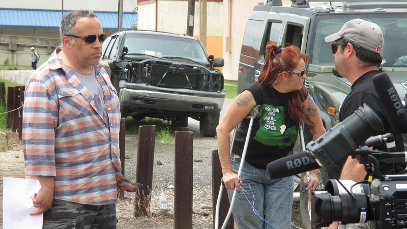 Tia awaits to do interview. – Bild: Discovery Communications, Inc.