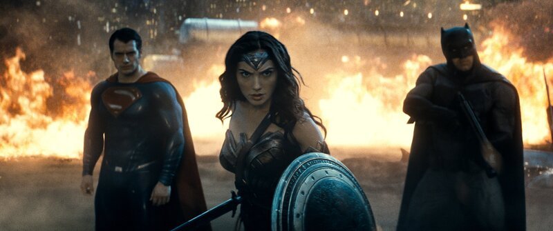 Clark Kent /​ Superman (Henry Cavill), Diana Prince /​ Wonder Woman (Gal Gadot), Bruce Wayne /​ Batman (Ben Affleck) – Bild: CH Media