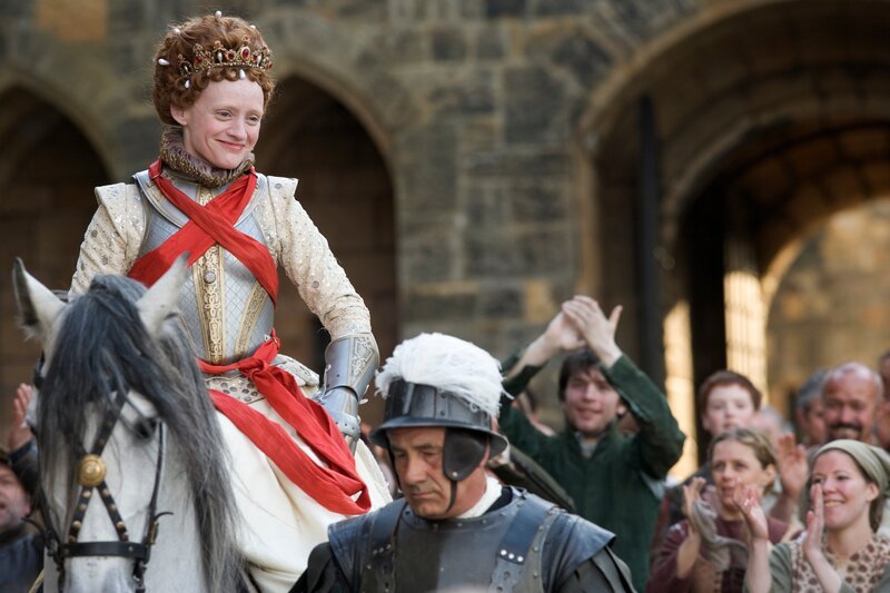 Queen Elizabeth I (Anne-Marie Duff) – Bild: Nick Briggs