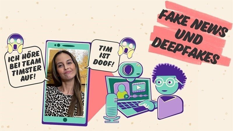 Fake News und Deepfakes 1 – Bild: KiKA