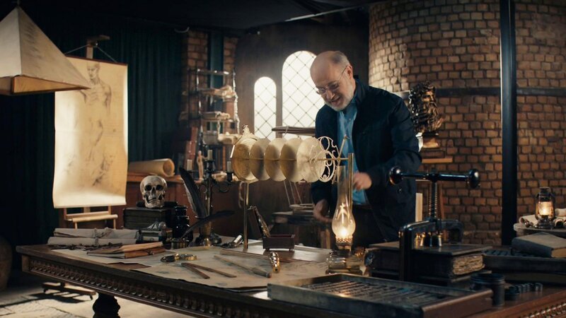 Verlorenes Wissen Glastränen und die Heilsalben des Mittelalters Astrophysiker und Wissenschaftsjournalist Harald Lesch – Bild: SRF/​ZDF Studios