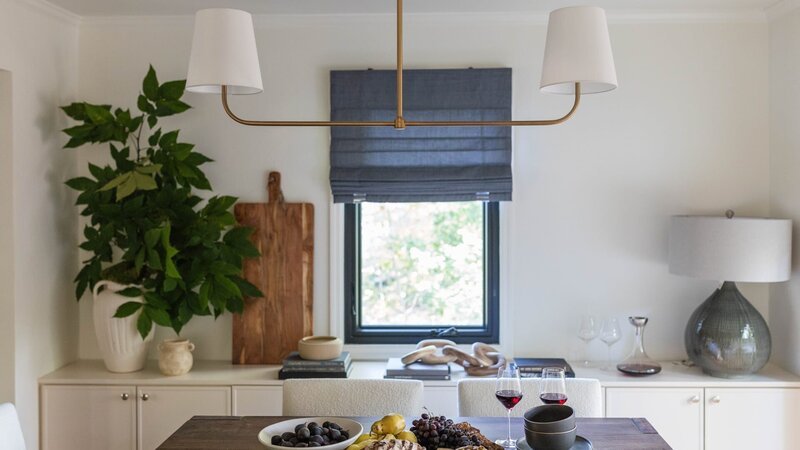 After photo of the dining room, as seen on Married to Real Estate, Season 3. – Bild: Warner Bros. Discovery, Inc. or its subsidiaries and affiliates